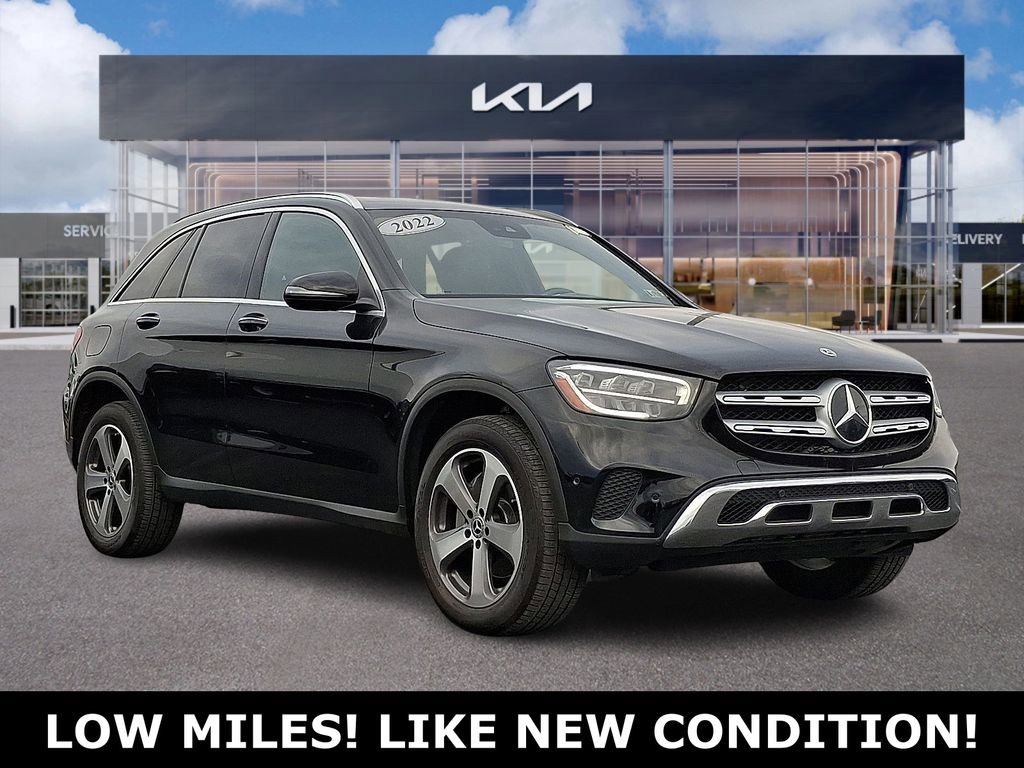 Used 2022 Mercedes-Benz GLC 300 4MATIC
