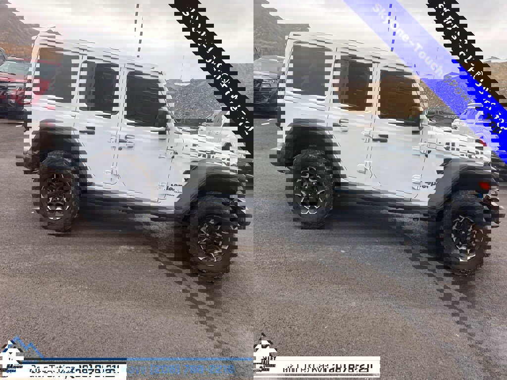 Used 2023 Jeep Wrangler Unlimited Rubicon 4xe w/ Safety Group image 10