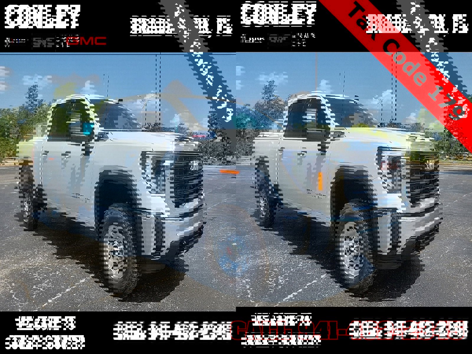 New 2025 GMC Sierra 2500 Pro w/ Convenience Package