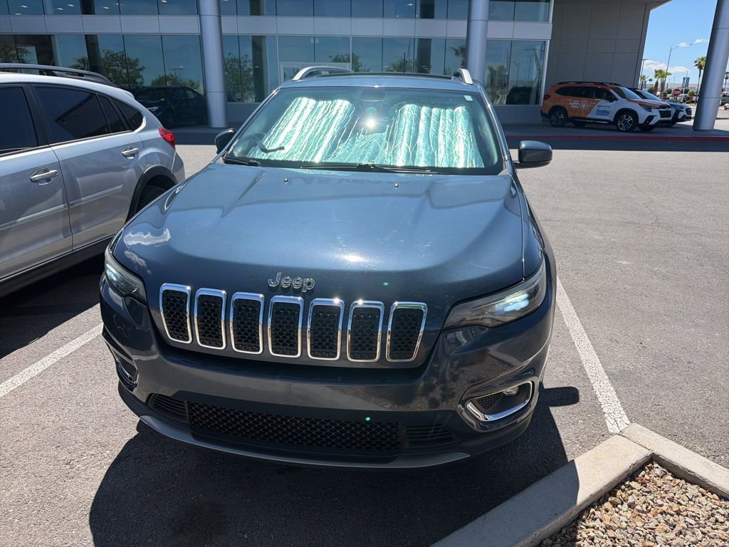 Used 2019 Jeep Cherokee Limited FWD image 31