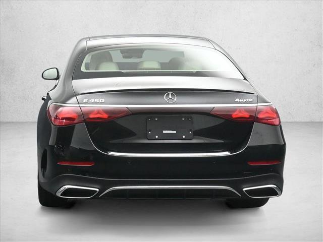 New 2026 Mercedes-Benz E 450 4MATIC Sedan image 5