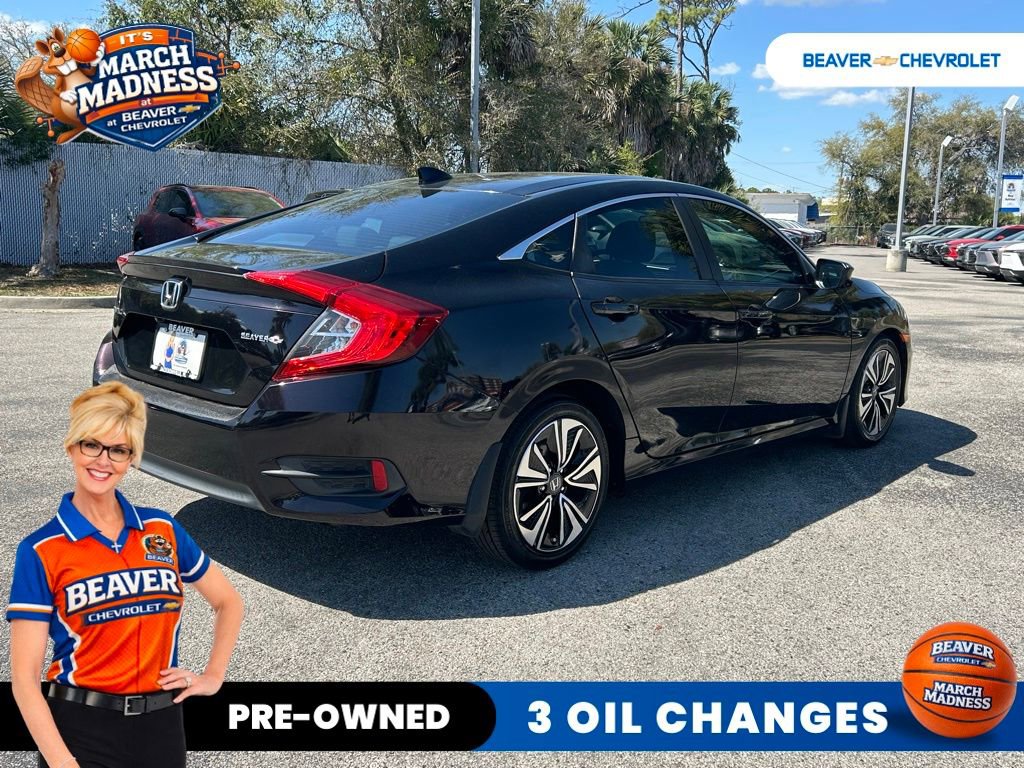 Used 2018 Honda Civic EX-L image 7