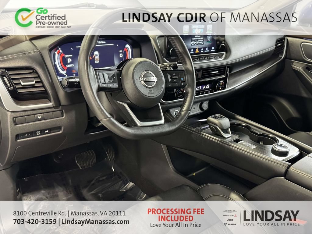 Used 2023 Nissan Rogue Platinum AWD/4WD image 18