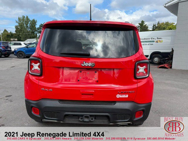 Used 2021 Jeep Renegade Limited w/ Trailer Tow Group image 4
