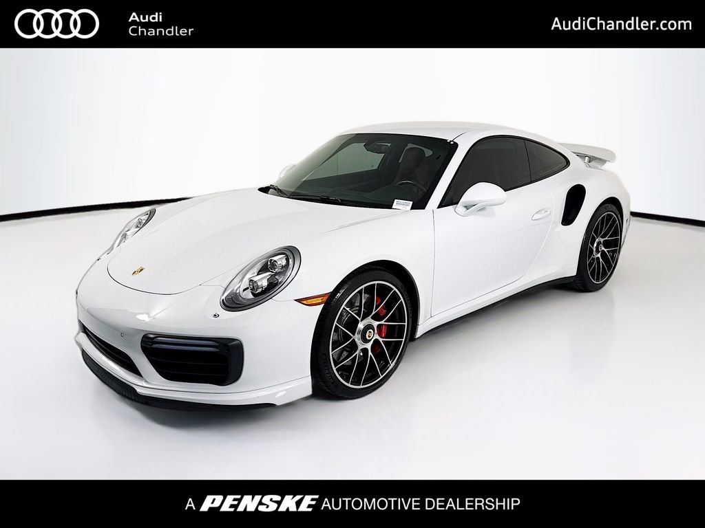 Used 2018 Porsche 911 Turbo image 1