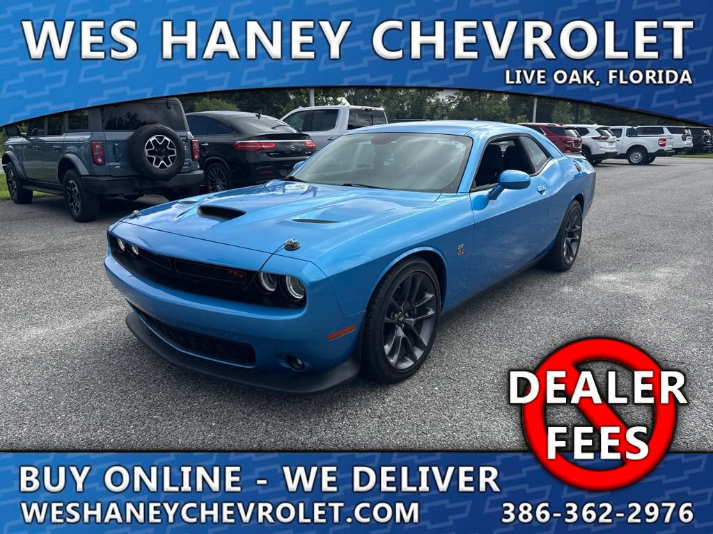 Used 2023 Dodge Challenger R/T Scat Pack w/ Scat Pack Stripe