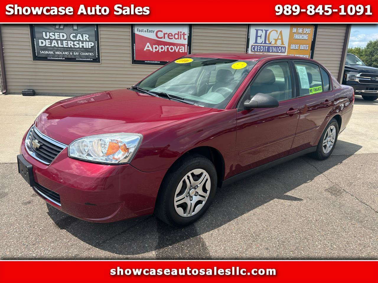 Used 2006 Chevrolet Malibu LS