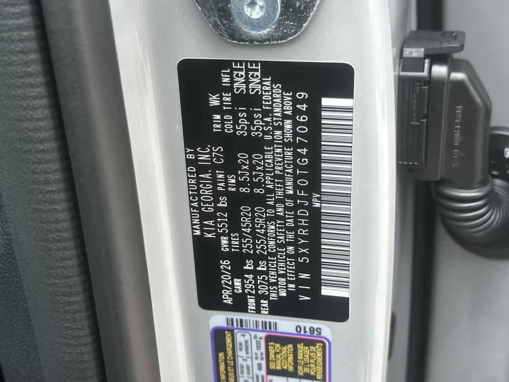 New 2026 Kia Sorento X-Line EX AWD/4WD image 11