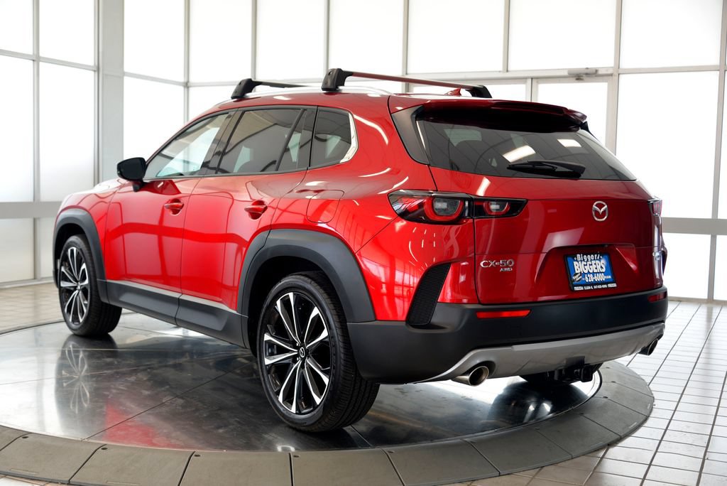 Certified 2025 MAZDA CX-50 AWD 2.5 Turbo w/ Weather Package image 6