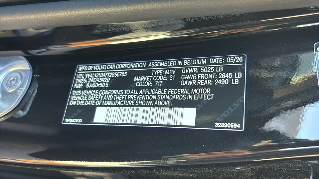 New 2026 Volvo XC40 B5 Ultra w/ Protection Package Premier AWD/4WD image 35