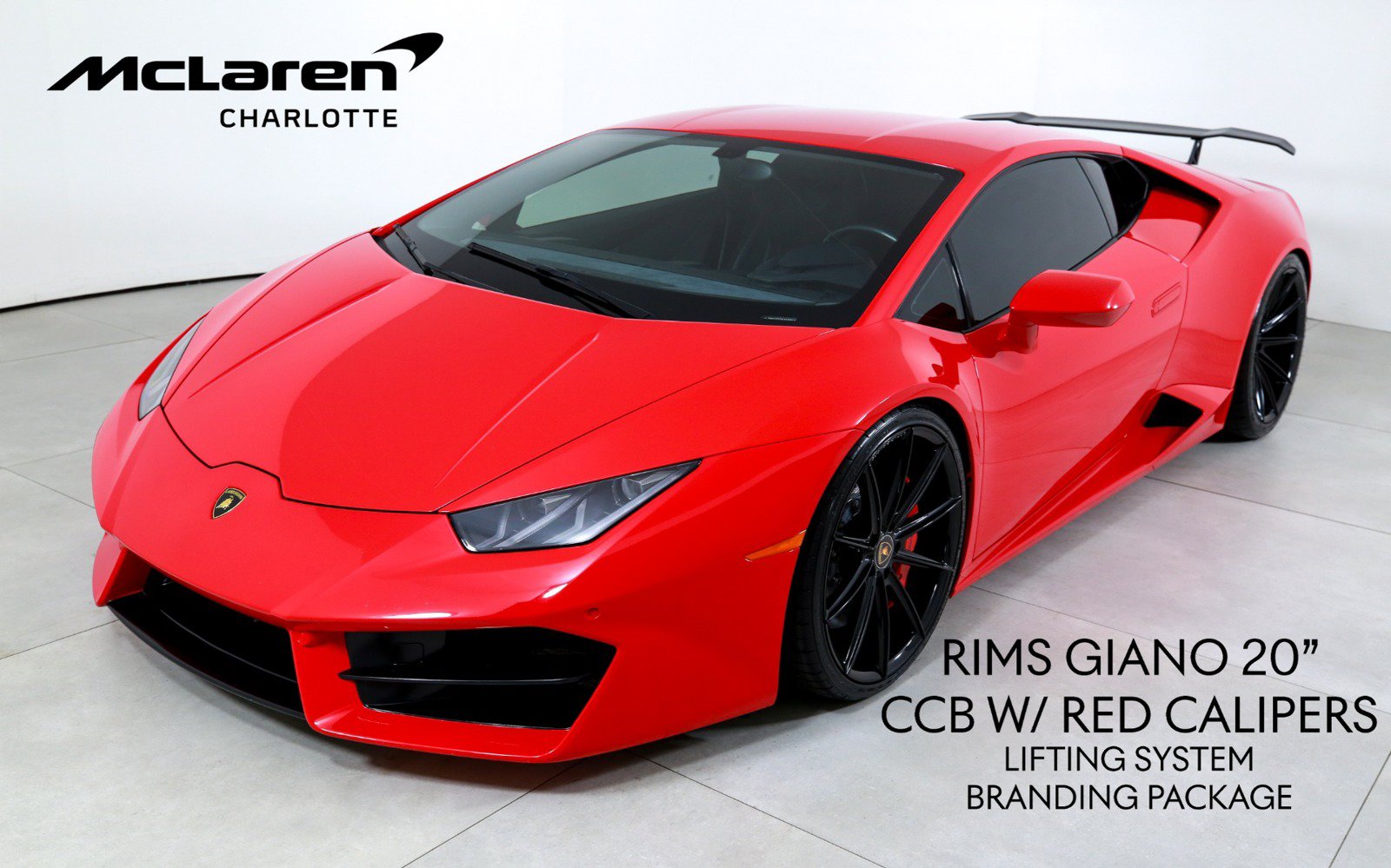 Used 2016 Lamborghini Huracan LP 580-2