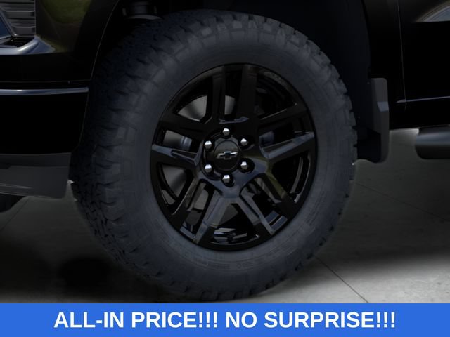 New 2026 Chevrolet Silverado 1500 Custom w/ Turbomax Blackout Package AWD/4WD image 9