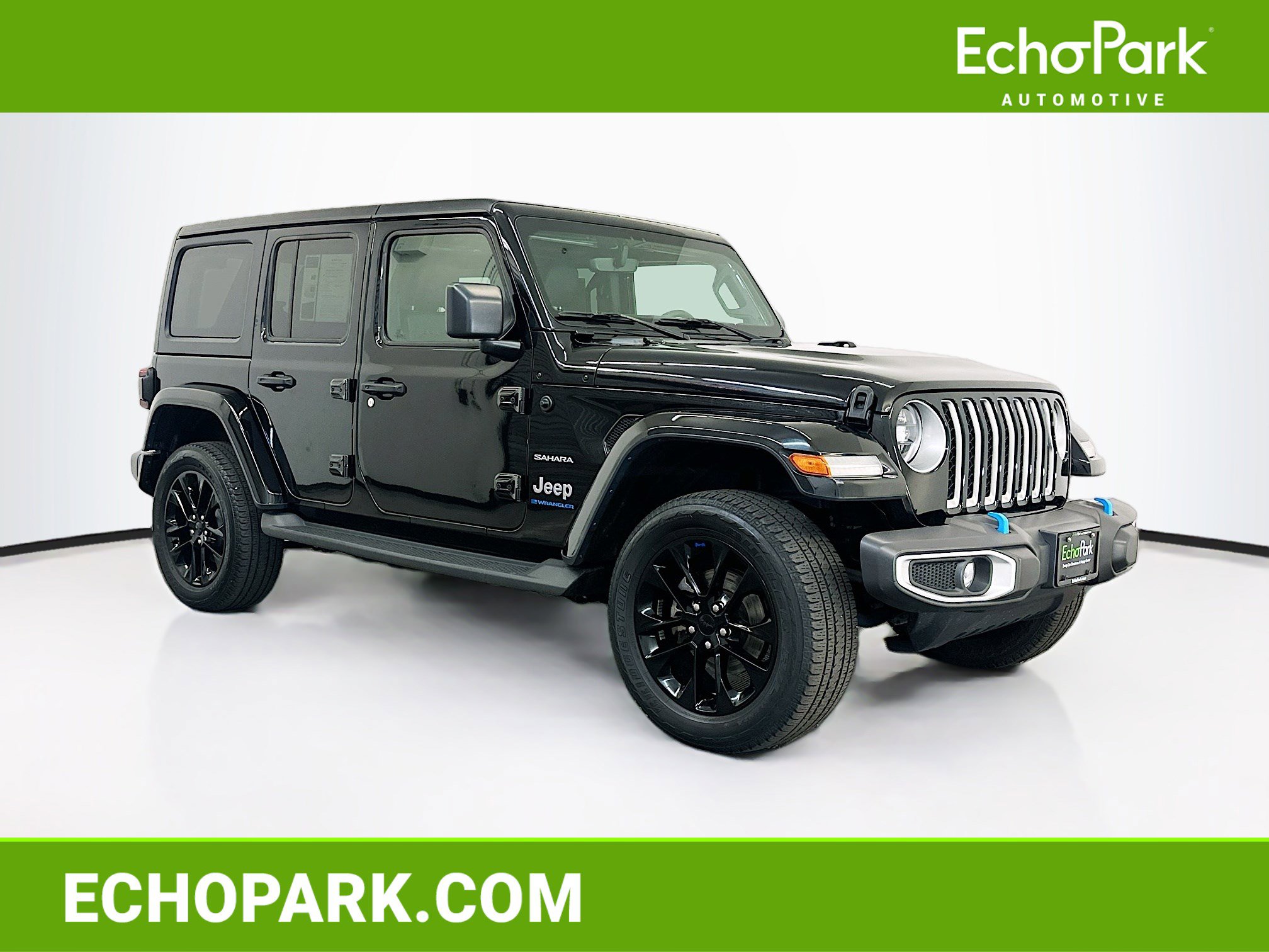 Used 2023 Jeep Wrangler Sahara image 1