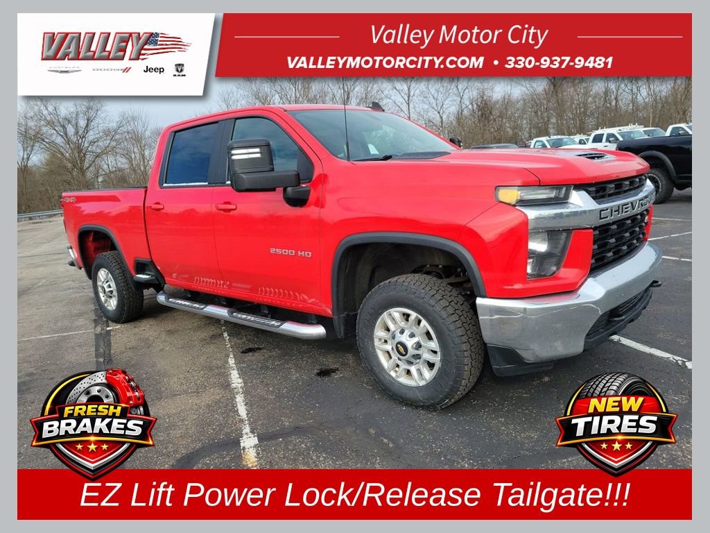 Used 2023 Chevrolet Silverado 2500 LT w/ Advanced Trailering Package