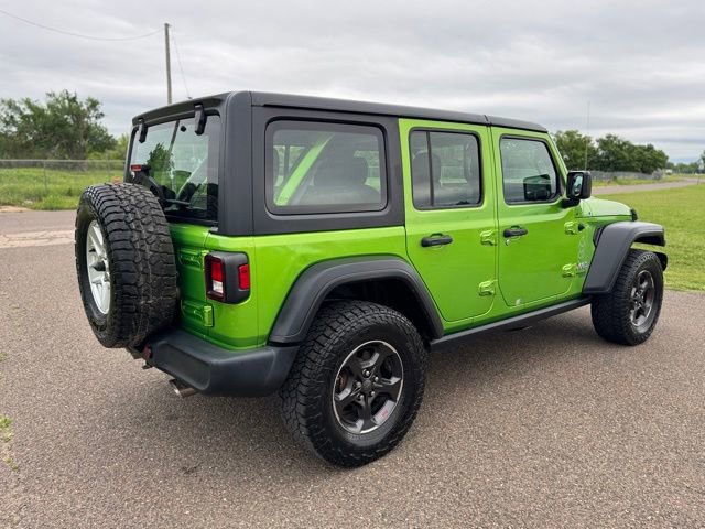 Used 2018 Jeep Wrangler Unlimited Sport AWD/4WD image 6