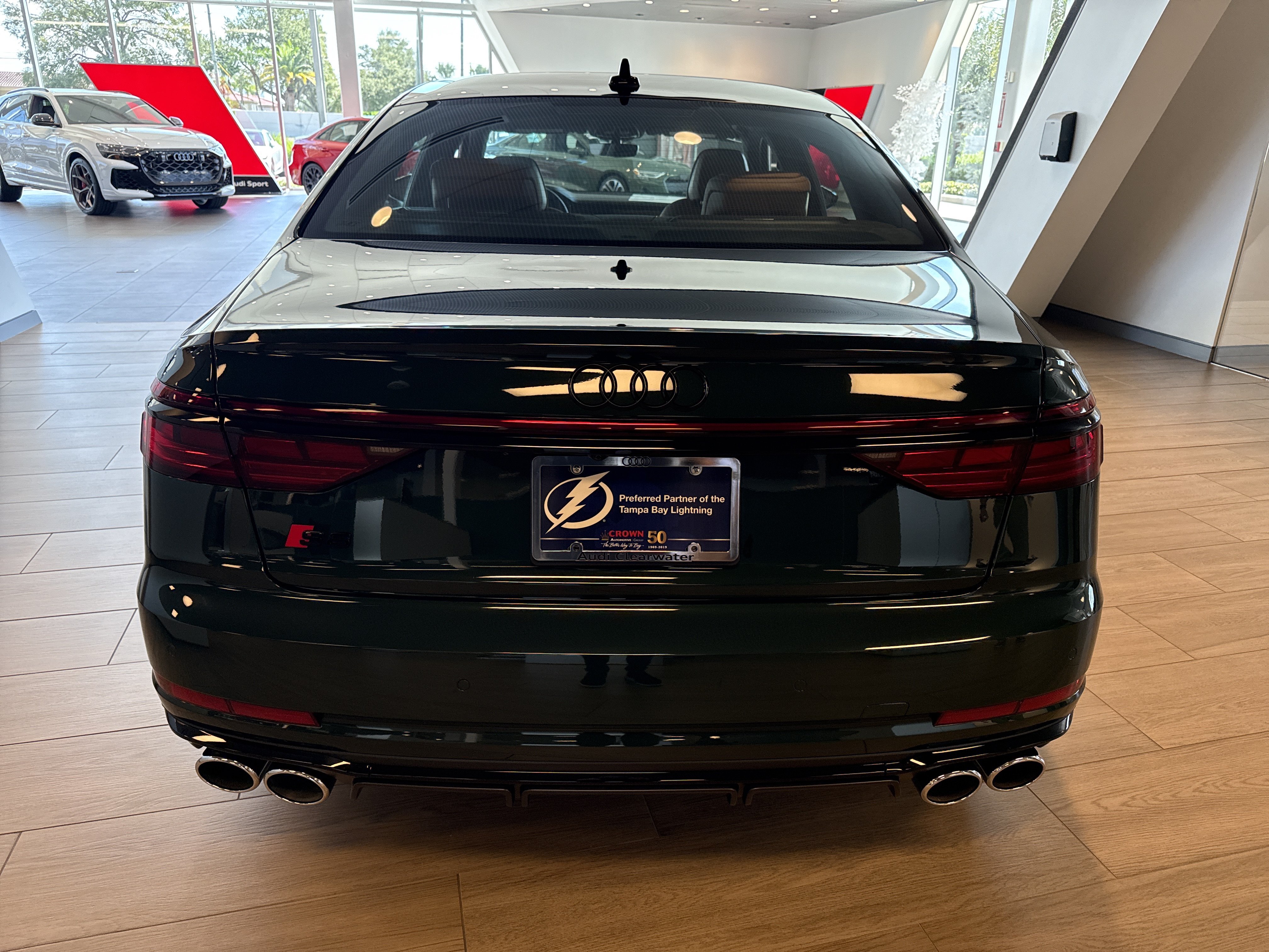New 2026 Audi S8 AWD/4WD image 3