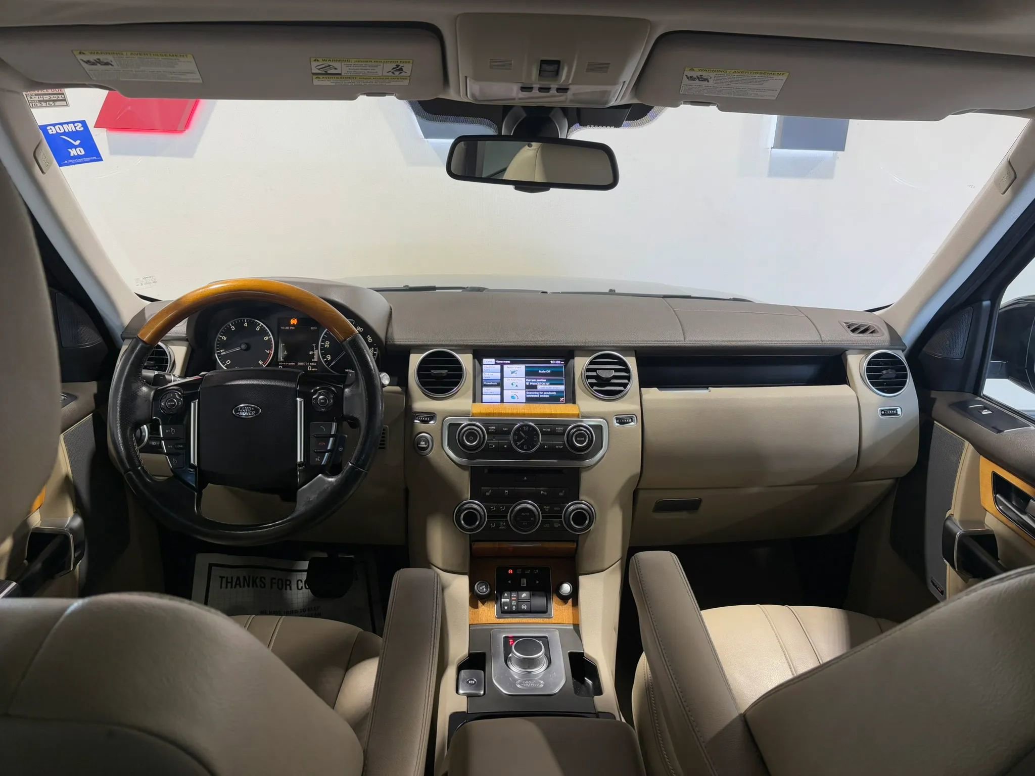 Used 2015 Land Rover LR4 HSE AWD/4WD image 11