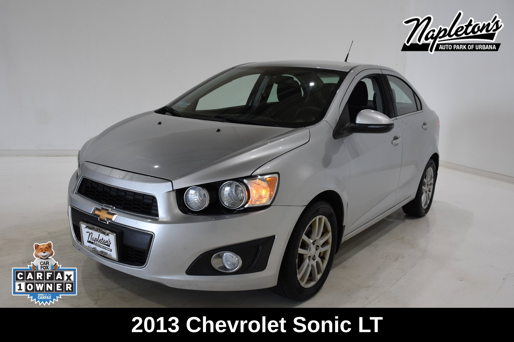 Used 2013 Chevrolet Sonic LT w/ Wheels and Fog Lamp Package