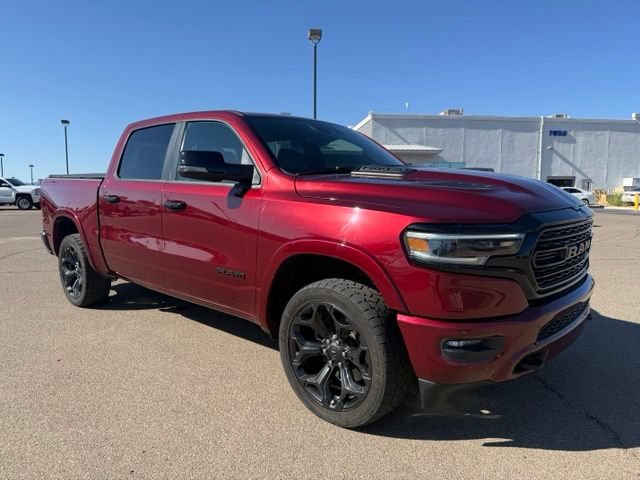 Used 2023 RAM 1500 Limited w/ Night Edition AWD/4WD image 3