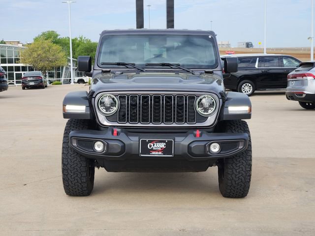 Used 2025 Jeep Wrangler Unlimited Rubicon AWD/4WD image 10