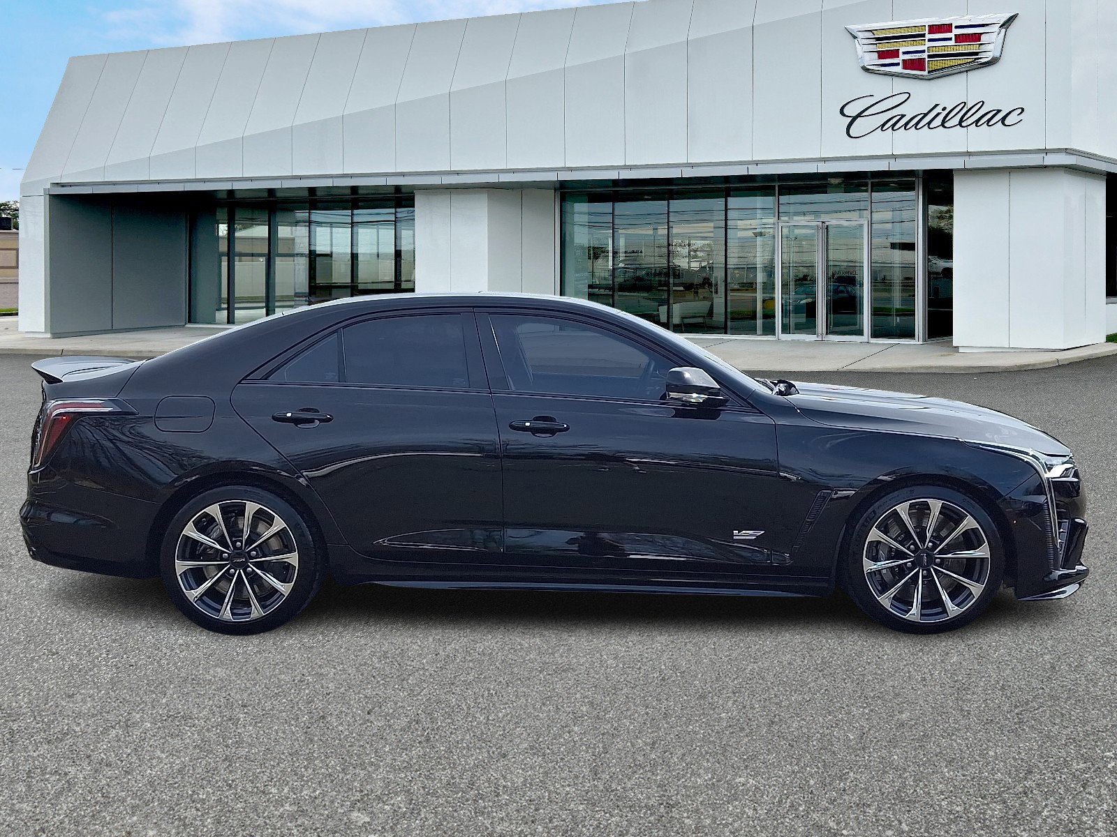 Certified 2025 Cadillac CT4 V Blackwing image 6