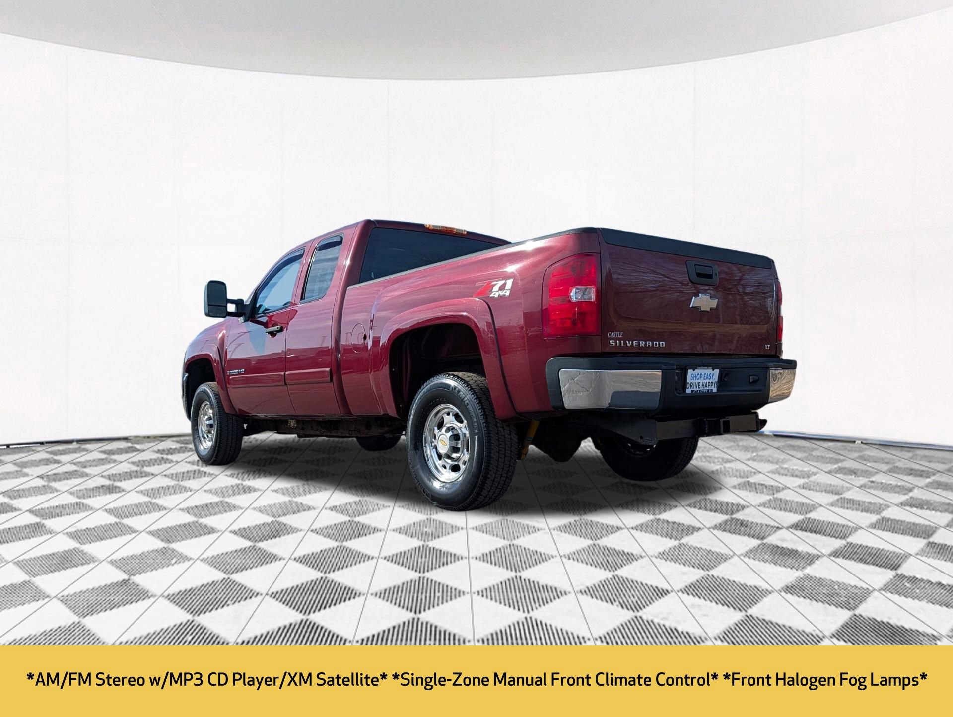 Used 2008 Chevrolet Silverado 2500 LT w/ 1LT Convenience Package image 9