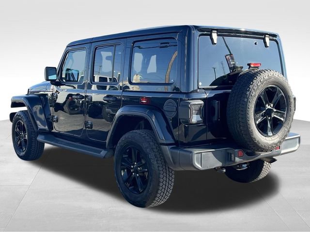Used 2021 Jeep Wrangler Unlimited Sahara image 5