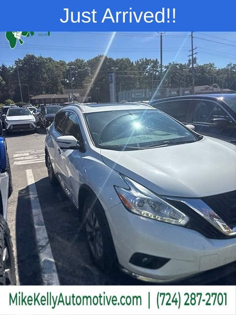 Used 2017 Nissan Murano SL w/ SL Technology Package AWD/4WD image 2