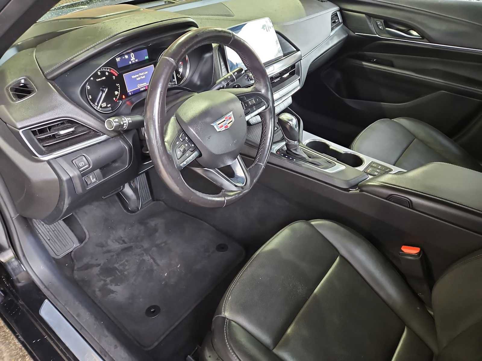 Certified 2023 Cadillac CT4 Premium Luxury w/ Climate Package RWD image 16