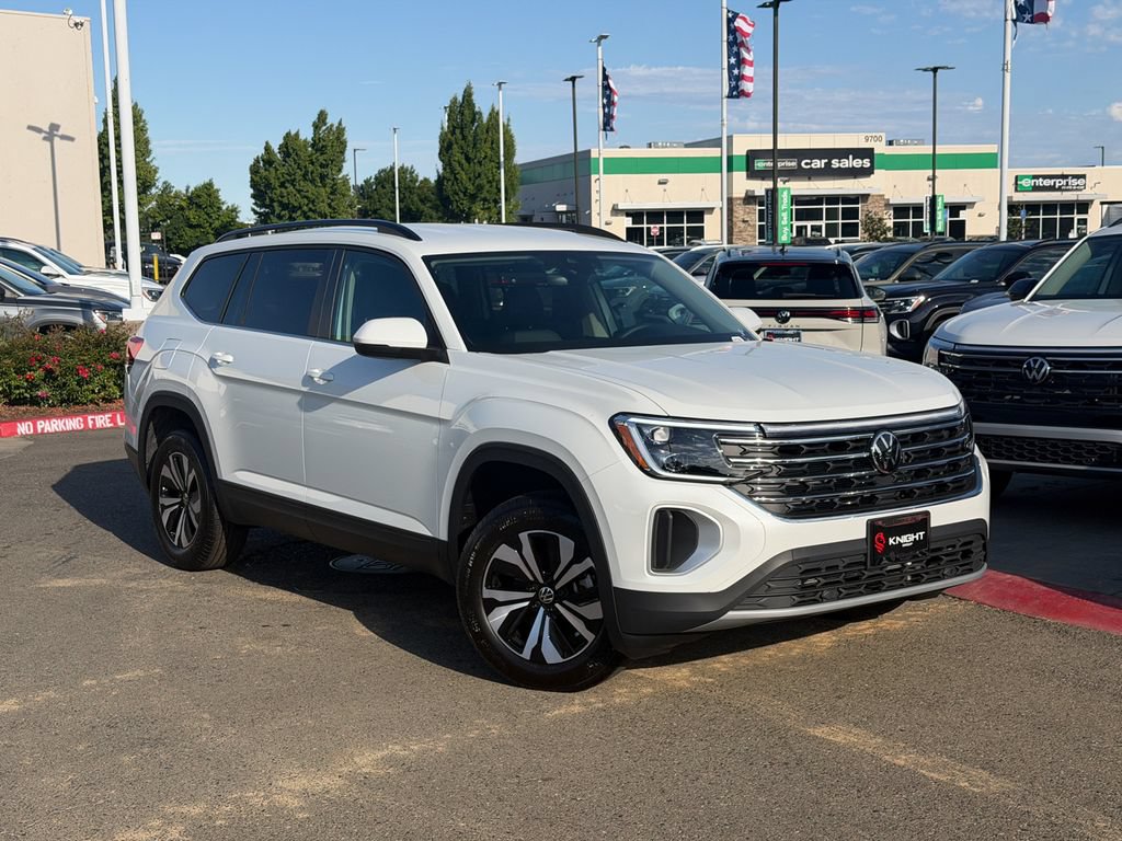 New 2026 Volkswagen Atlas SE FWD image 3