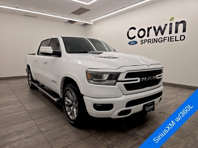 Used 2020 RAM 1500 Laramie w/ Sport Appearance Package RWD image 7