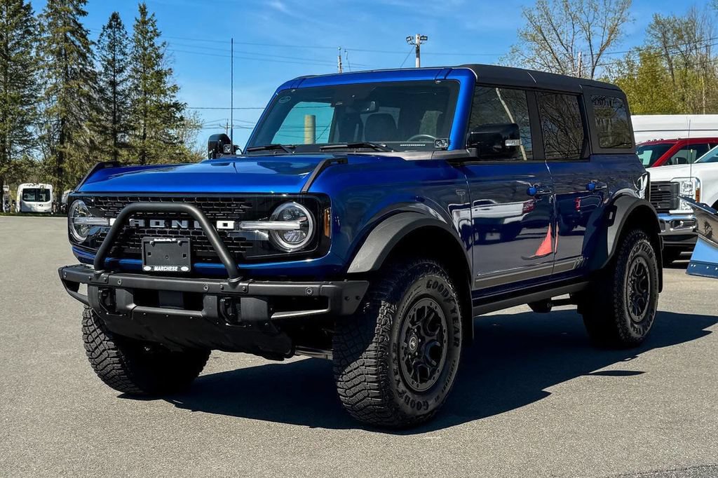 Used 2021 Ford Bronco First Edition AWD/4WD image 7