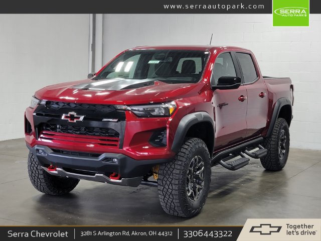 New 2026 Chevrolet Colorado ZR2 w/ Technology Package AWD/4WD image 1