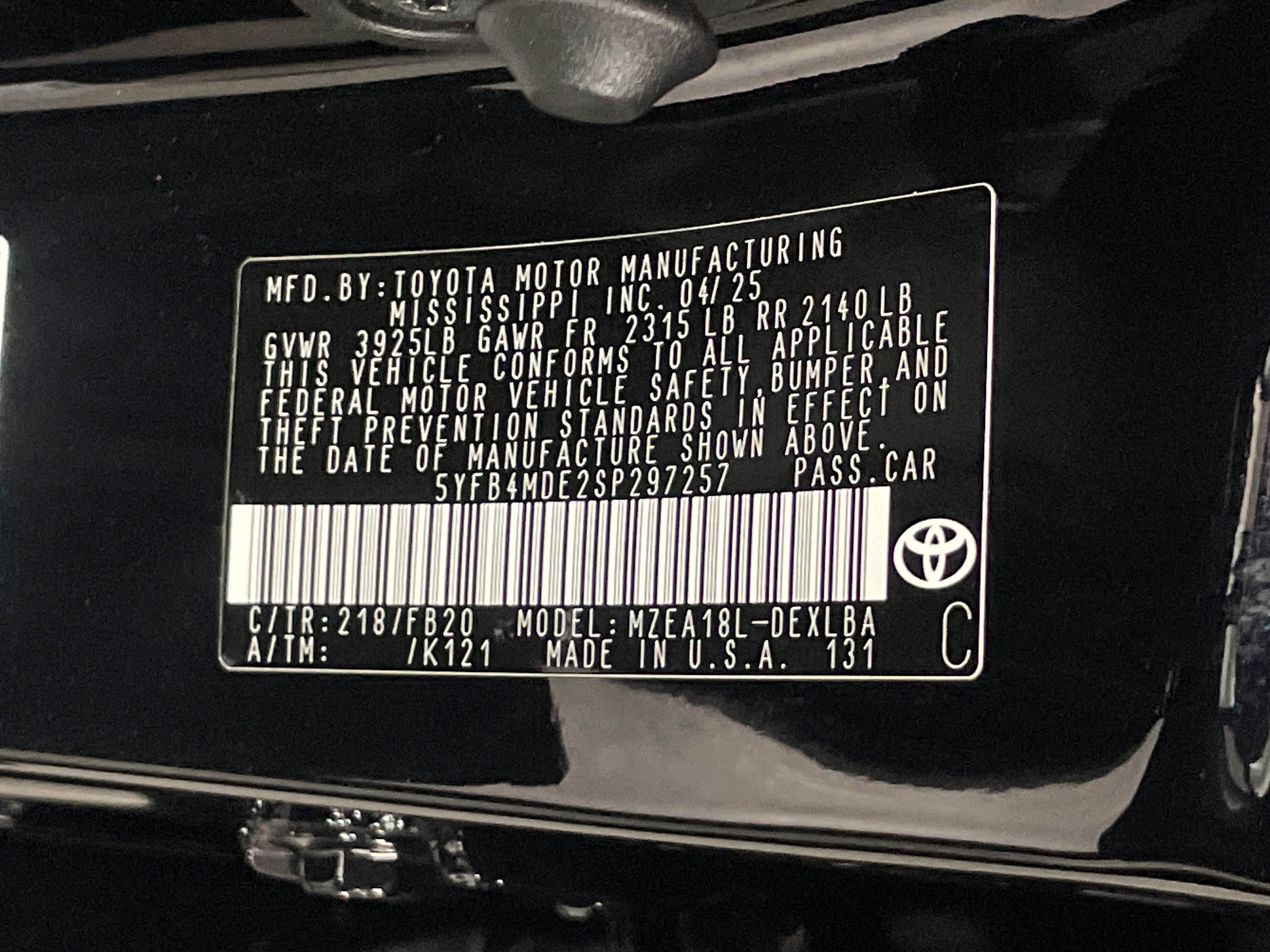 Used 2025 Toyota Corolla LE image 36