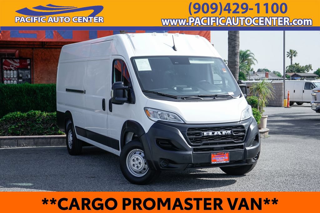 Used 2023 RAM ProMaster 3500 FWD image 1