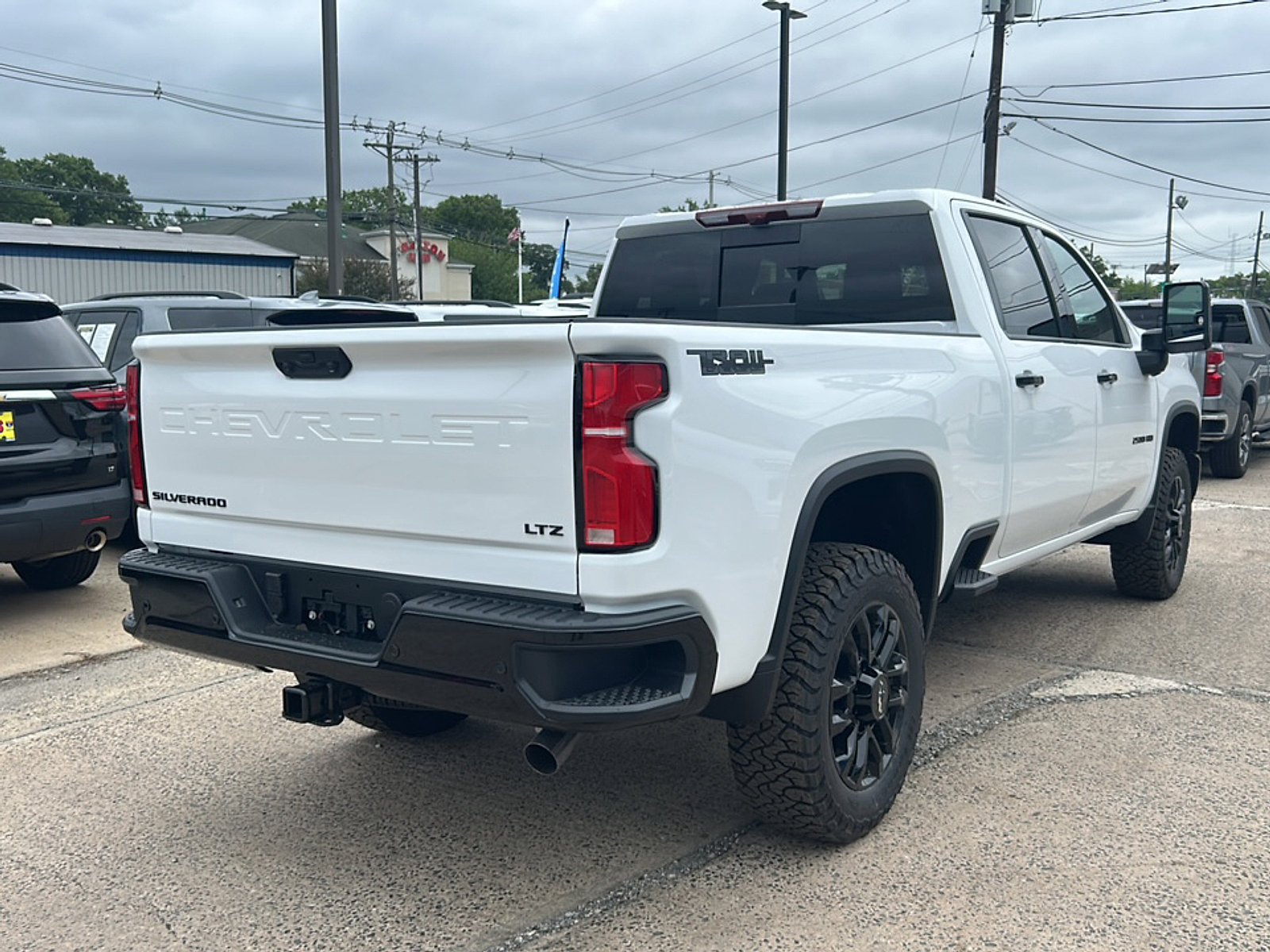 New 2026 Chevrolet Silverado 2500 LTZ w/ Trail Boss Package AWD/4WD image 8