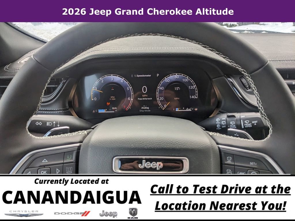 New 2026 Jeep Grand Cherokee Laredo image 15