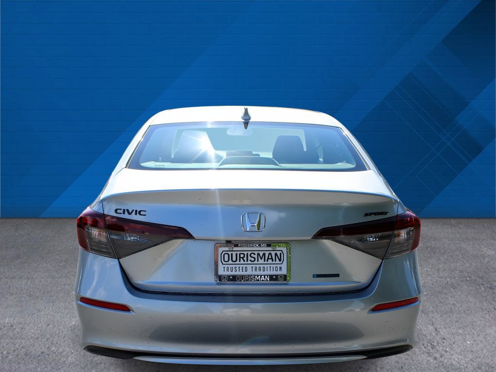Certified 2026 Honda Civic Sport image 8