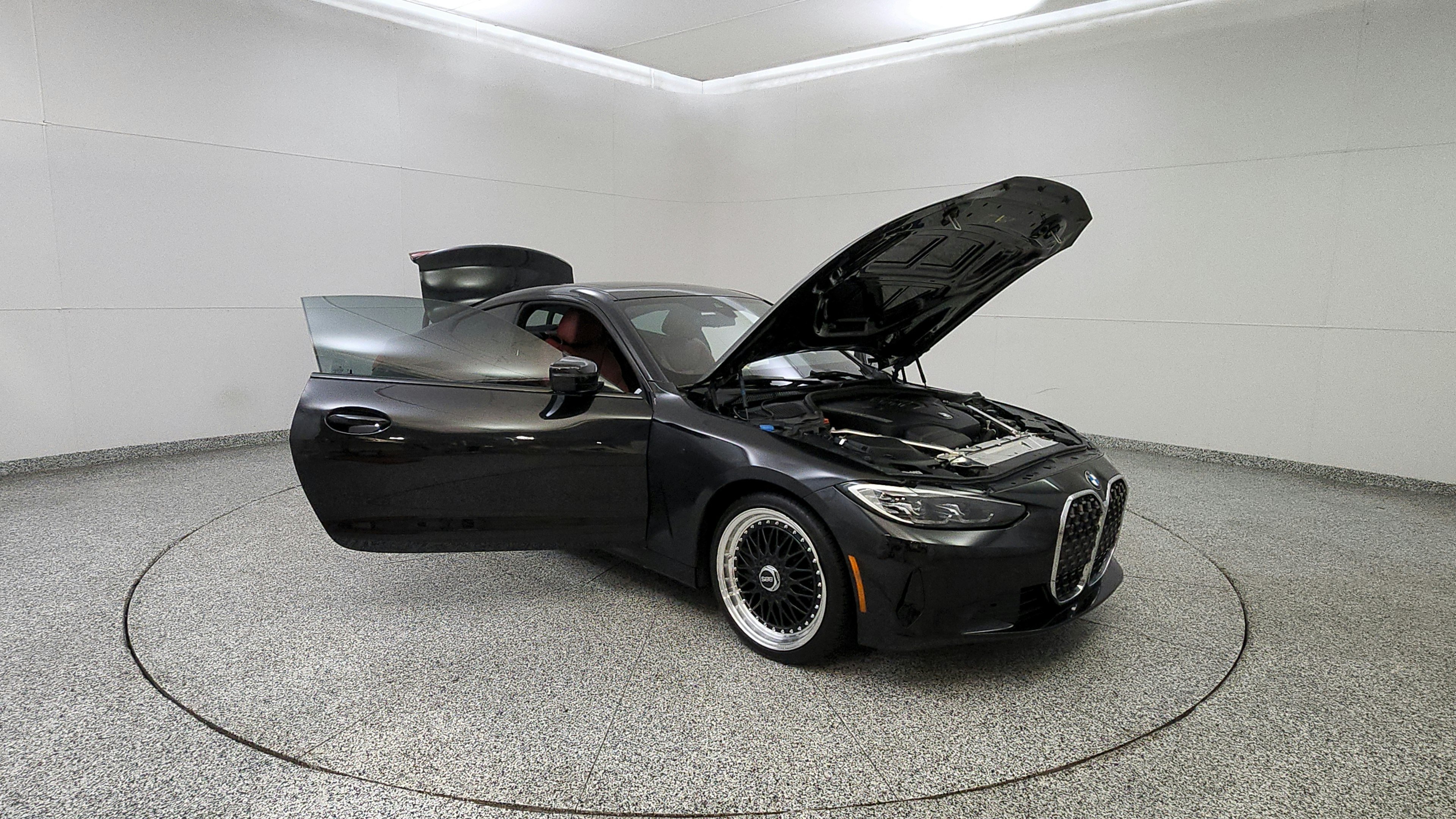 Used 2021 BMW 430i xDrive Coupe w/ Premium Package 2 AWD/4WD image 9