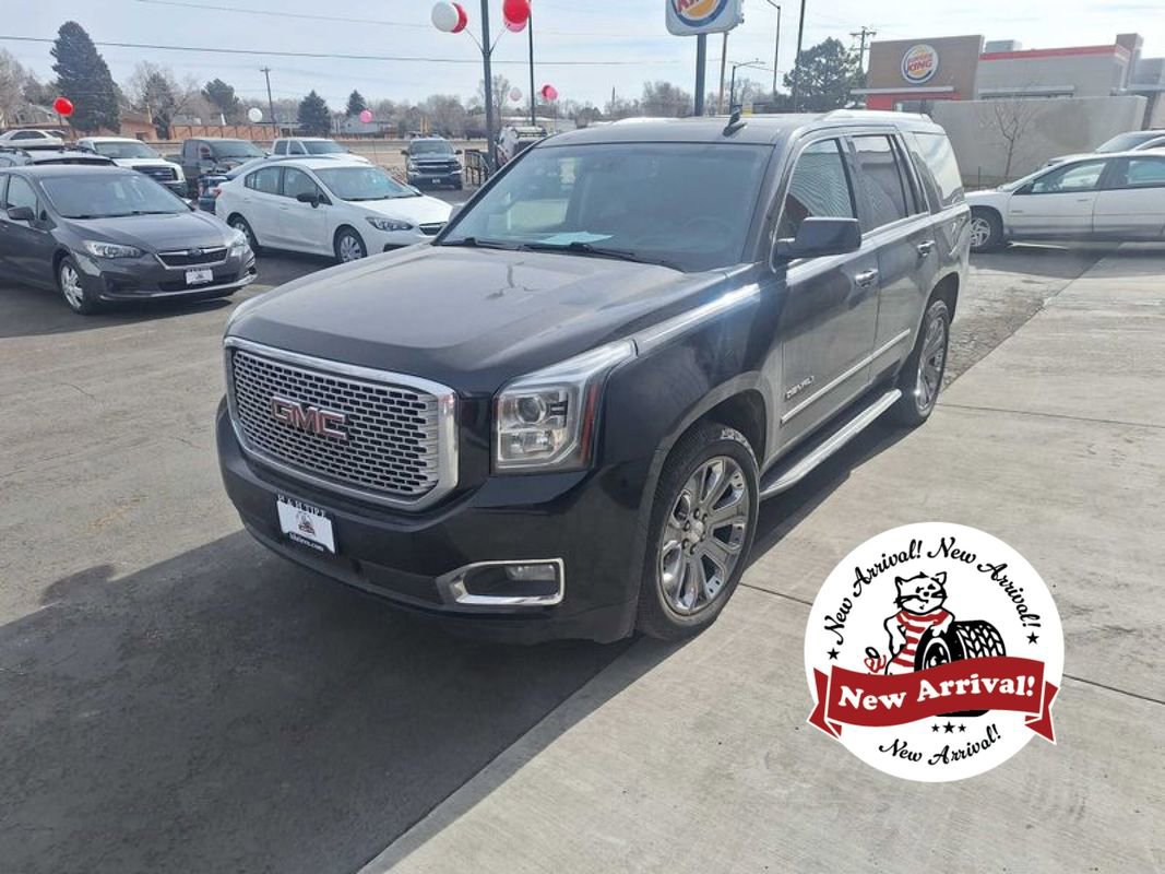 Used 2016 GMC Yukon Denali