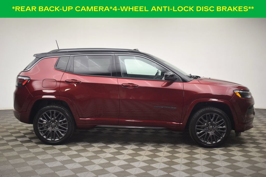 Used 2022 Jeep Compass High Altitude AWD/4WD image 13