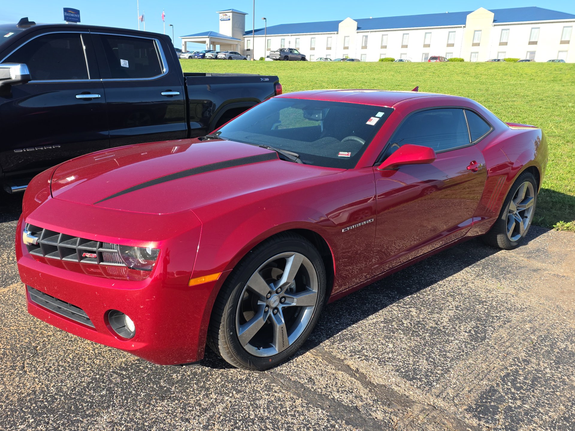 Used 2012 Chevrolet Camaro LT w/ RS Package image 3