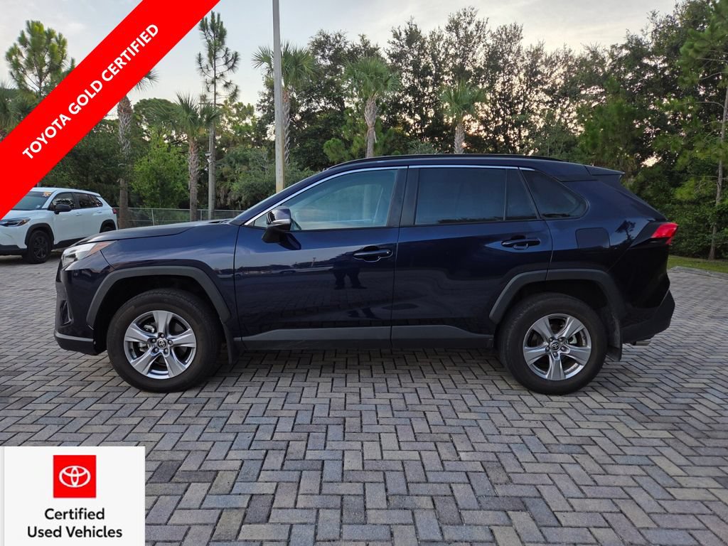 Certified 2025 Toyota RAV4 XLE w/ Convenience Package FWD image 8