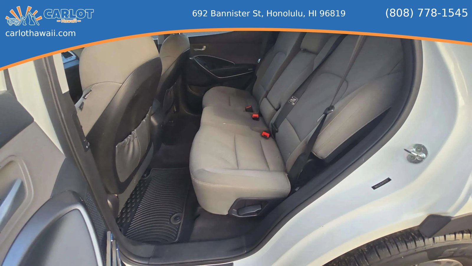 Used 2018 Hyundai Santa Fe Sport w/ 2.4L Value Package 02 AWD/4WD image 5