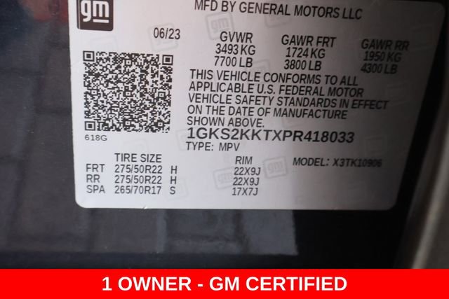 Certified 2023 GMC Yukon XL Denali Ultimate image 37