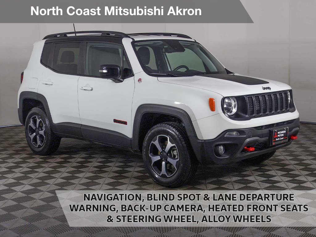 Used 2022 Jeep Renegade Trailhawk