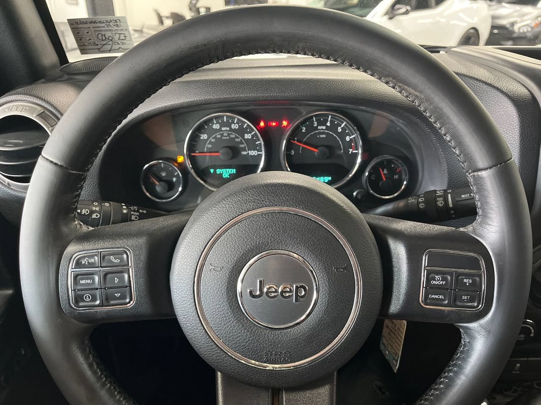 Used 2016 Jeep Wrangler Unlimited Sport AWD/4WD image 32