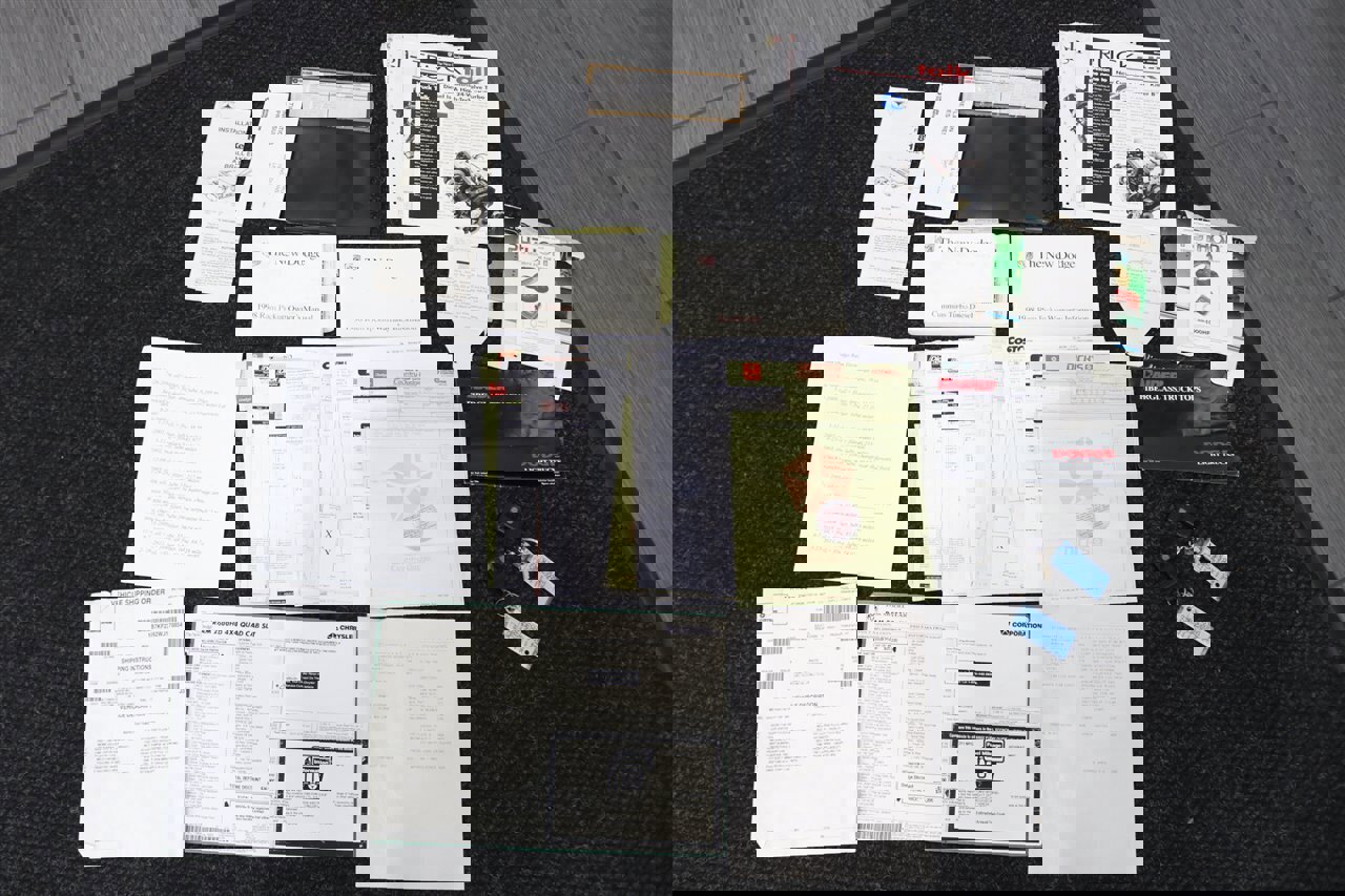 Used 1998 Dodge Ram 2500 Truck 4x4 Quad Cab image 20