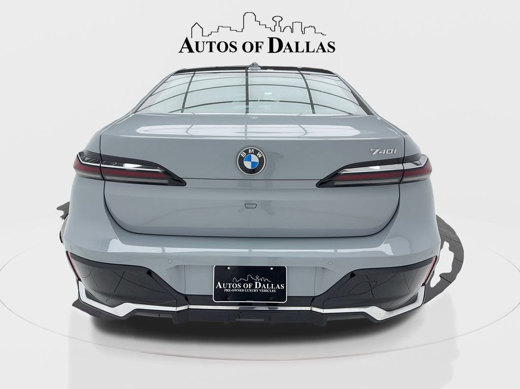 Used 2023 BMW 740i 740i M SPORT,NAV,CAM,PANO,HEAD image 11