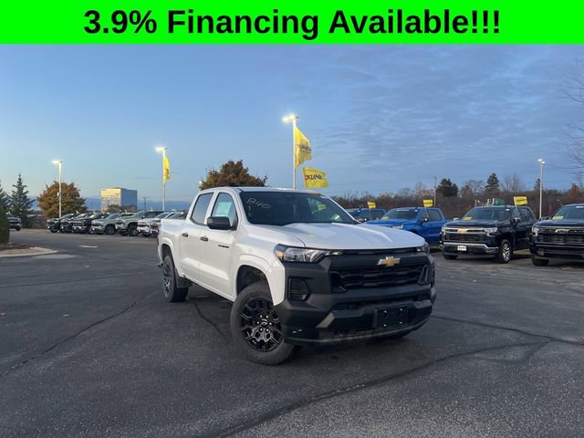 New 2026 Chevrolet Colorado W/T w/ WT Custom Package